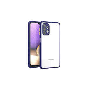 Étui en silicone premium NXXA Kaff pour Samsung Galaxy A32 4G, coque arrière fine antichoc, étui de téléphone portable violet en boîte, 14 Plus - Product Image 2