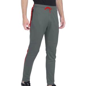 Pantalon décontracté pour homme, motif uni, nouvelle conception, meilleure qualité, 100% coton, taille élastique, faible MOQ, prix de gros, fabriqué - Product Image 2