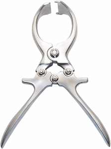 Instrumentos Quirúrgicos ENT de Alta Calidad, Reutilizables, de Acero Inoxidable 304, Pinzas Quirúrgicas Kleinert-Kutz, Extractor de Tendones, Castración - Product Image 4