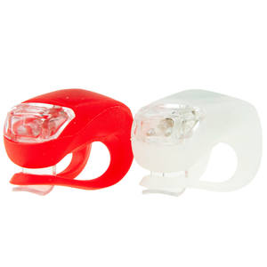 Feux de vélo LED ZW39 avant et arrière avec batterie, lampe de vélo pour rayons de roue, phares inclus - 2 pièces - Product Image 3