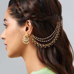 Chaînes pour cheveux et chaînes à pampilles Antique Matil 158084 - Product Image 1