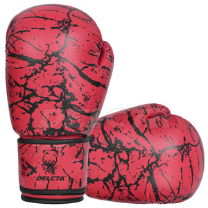 Guantes de Boxeo de Cuero Genuino con Logotipo Personalizado, Guantes de Boxeo para Jóvenes, Guantes de Boxeo de Dedo Completo - Product Image 3