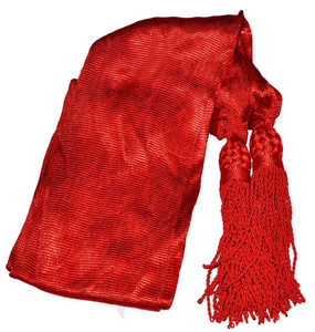 Estola de Graduación Blanca Lisa de Alta Calidad para Sublimación, Longitud de 60 o 72 Pulgadas, para Uniformes Tácticos - Product Image 2