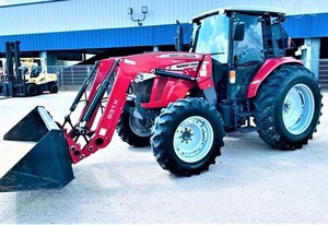 2014 MASSEY FERGUSON 4610 Powerful Agricultural Machinery Equipment Farm Tractor Massey Ferguson Tractors - Product Image 2