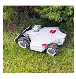 Cortacésped Robótico a Batería, Máquina Inteligente para Recortar el Césped, Herramienta Automática para el Mantenimiento del Jardín - Product Image 6