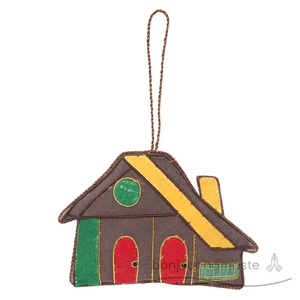 Ornamenti natalizi personalizzati personalizzati fatti a mano all'ingrosso OEM decorazioni per albero di festa figurine & giocattoli per il riscaldamento della casa - Product Image 2