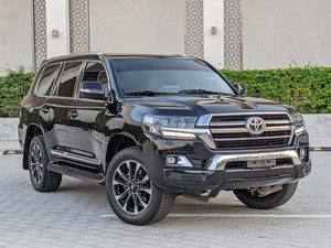 2019เครื่องยนต์เบนซินดีเซลมือสองใหม่ของ Toy Ota Land Cruiser 4x4Clean ภายในรถ V8หรู - Product Image 2