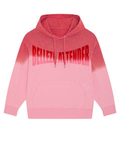 Automne hiver hommes en peluche polaire à capuche haute qualité col rond tricoté veste manches longues confortable coupe ample Logo motif - Product Image 3