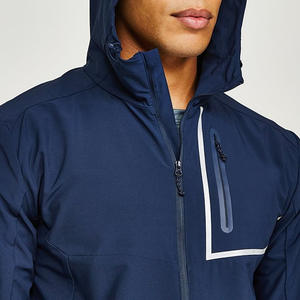 Conjunto de chaqueta y pantalones cortavientos de 2 piezas más vendidos, chándales cortavientos de ropa de calle con logotipo personalizado para hombre - Product Image 5