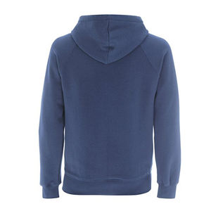 Derniers sweatshirts à capuche en coton imprimés pour hommes avec logo avant pour l'hiver unisexe coupe ajustée au prix d'usine - Product Image 6
