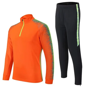 Survêtements stylés pour hommes Survêtement en polyester et spandex Survêtement de course décontracté pour hommes Survêtement personnalisé - Product Image 1