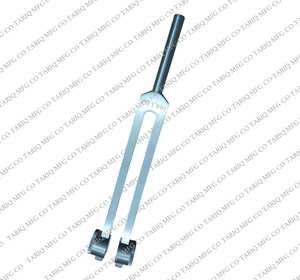 Diapason pondéré de précision 164.3Hz TARIQ MFG CO pour les sessions de thérapie de guérison par le son Alimentation manuelle pour cliniques hôpitaux - Product Image 1