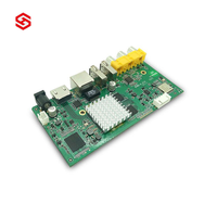 Téléphone d'urgence VoIP rentable avec circuits imprimés Sip PCB Modules vidéo téléphoniques principaux basés sur IP Caméra avec relais Poe