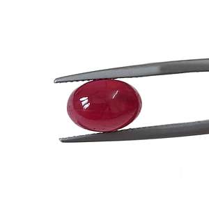 Rubis Rouge Sang de Pigeon Naturel Non Chauffé 6,38 carats, Cristal en Pierre Brute, Gemme Naturelle - Product Image 2