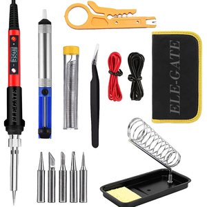 Kit di Saldatura in Ceramica con Temperatura Regolabile e Display LCD per Moduli Elettronici e Progetti - Product Image 1