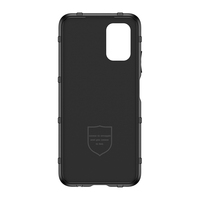 Funda Protectora Trasera Flexible con Botones Resistentes, Armadura Resistente, Color Puro, TPU a Prueba de Golpes, Compatible con Múltiples Marcas, Modelo MOF-002