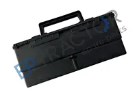 Petite boîte à outils en plastique robuste pour tracteur, compatible universellement, remplacement OEM