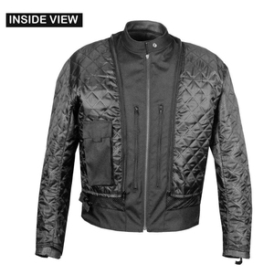 Moto de course automatique équitation imperméable moto Textile veste moto course meilleures ventes vestes d'été - Product Image 1