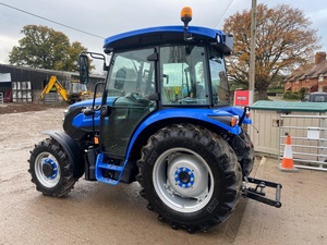 Tractor de oruga para caminar SOLIS 90 Stage V 4WD usado con componentes de núcleo de motor Perkins para tractor de ruedas agrícolas a la venta - Product Image 3