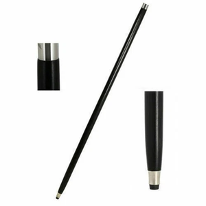 Fabricante directo Lote Bastón hecho a mano Bastón Cabeza de lobo Mango de latón plateado Senderismo Bastón de madera Bastón plegable - Product Image 3