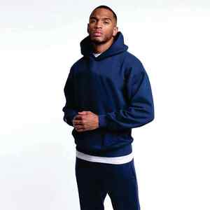 100% coton hommes sweats à capuche et sweats en gros Top qualité poids lourd coton français éponge 420G Streetwear - Product Image 1