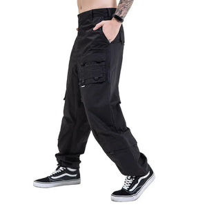 Pantalon de survêtement baggy personnalisé de haute qualité pour hommes Pantalon cargo avec poche latérale droite avec cordon de serrage Pantalon pour hommes de style décontracté - Product Image 6