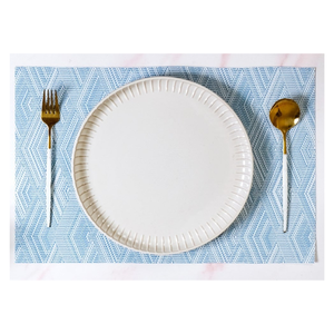 Nappe de table élégante beige texturée, lavable et réutilisable, rectangulaire, pour cuisine, restaurant, hôtel, décoration de la maison - Product Image 3