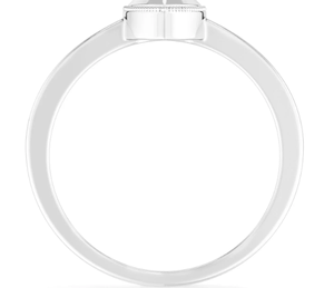 Anillo de Plata de Ley 925 con Granate de Alta Calidad, Gema Natural, Corte Marquesa, Engaste de Bisel, Clásico y Elegante para Bodas y Fiestas - Product Image 2