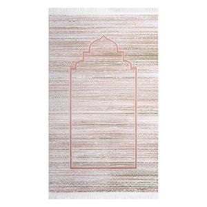 Ela Lux Alfombra de Oración Tejida 70x110; Hilos Acrílicos y Naturales 381-70x110 - Product Image 3