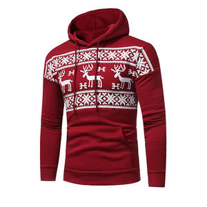 Sudadera con Capucha Unisex de Alta Calidad, Personalizada, con Estampado Digital Otoñal, Informal, de Forro Polar Teñido, de Poliéster/Algodón Ecológico - Product Image 1