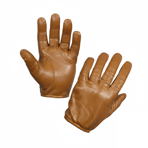 Gants de conduite d'hiver unisexes en cuir de mouton, gants de moto à doigts complets, sur mesure, pour voiture, moto, gants en cuir isolés - Product Image 3