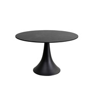 Exportateur de table d'appoint en métal au design classique à l'aspect unique pour salon canapé vitrine latérale meubles de maison table basse en métal