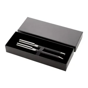 Ensemble de stylos métalliques personnalisés Carrol, stylos promotionnels pour le marketing et la publicité - Product Image 1