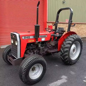 รถแทรกเตอร์ Massey Ferguson รุ่นใหม่และมือสอง MF240/135/MF 165 MF175/18/188/275/MF290/385 MF 455  รถแทรกเตอร์ล้อ 80 แรงม้า คุณภาพเชื่อถือได้ - Product Image 1
