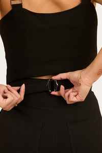 Wholesale Summer Customized <b>Sweat</b> <b>Shorts</b> Drawstring Two Side Pockets <b>Women</b> Breathable Casual Solid <b>Women's</b> <b>Shorts</b> custom logo - Product Image 2