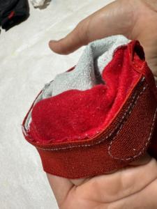 ถุงมือเชื่อมหนังวัวแยกสำหรับชายและหญิง - Product Image 4