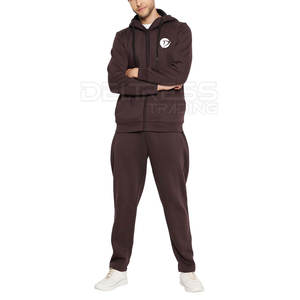 Vente en gros Dernier survêtement extérieur 550 GSM à capuche pour hommes Survêtement de jogging Survêtement lourd imprimé étoiles pour hommes - Product Image 6