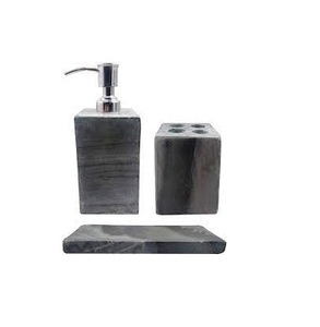 Ensemble de salle de bain en marbre de style Ensemble de meuble et utilisation à la main à la main pour Offre Spéciale produit artisanat naturel - Product Image 2