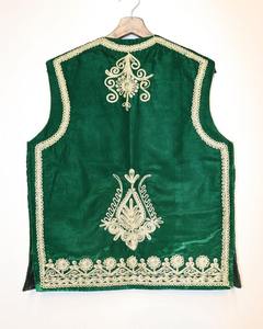 Chaleco de lana transpirable de otoño informal afgano tradicional para hombre con bordado a mano para eventos festivos ocasiones culturales - Product Image 6