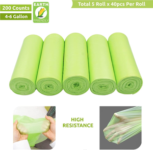 OEM Factory OXO Biodegradable <b>Degradable</b> Rubbish Bags <b>Plastic</b> Garbage Trash Bag on Roll for Household - Product Image 4