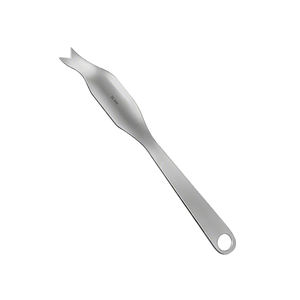 Palanca de hueso Schumacher curvada 290mm 11 12 punta V punta 18mm ancho 35mm mandíbula Hohmann instrumento de cirugía ósea - Product Image 1