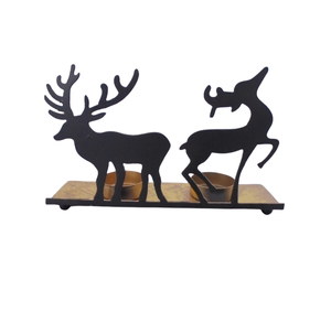 Lámina naranja votiva redonda de hierro de buena calidad para decoración de iluminación navideña, tarro de vela para decoración de sala de estar hecho a mano - Product Image 6