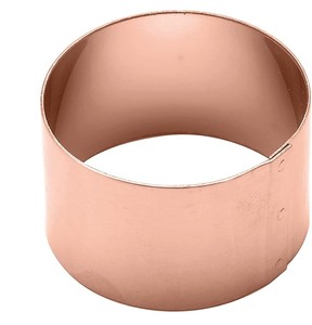 Diseño de hoja Floral, servilletero de acero inoxidable, Material de latón para boda y fiesta, decoración de mesa de comedor de Color de verano caliente - Product Image 4