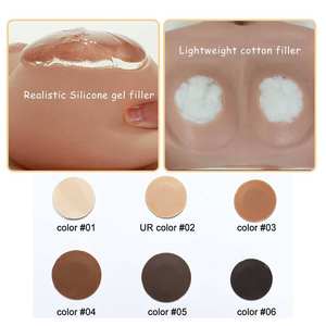 ซิลิโคนเสริมหน้าอกปลอมแบบคอสเพลย์ คอสเพลย์เกย์ หรือแดร็กควีน รูปทรงคัพ K คอสูง อกใหญ่ - Product Image 5