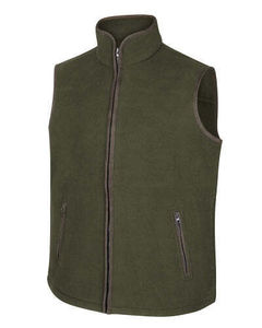 Gilet et gilet de rue haute avec logo et design personnalisés en polaire de qualité supérieure pour hommes en vente - Product Image 5