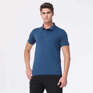 Polos para hombre de manga corta de talla grande transpirable abotonado camisa de Golf para hombres grandes y altos Slim Fit Casual Polo Camiseta deportiva - Product Image 1
