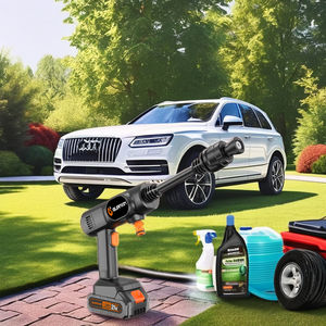 पोर्टेबल मिनी इलेक्ट्रिक कार ने उच्च दबाव वाली मोबाइल भाप कार वॉश प्रभावी सफाई एब्स प्लास्टिक कॉपर कार वॉश उपकरण - Product Image 6