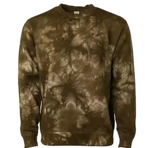 Venta al por mayor de los hombres Puffer Pullover Sudaderas Poliéster Cuello redondo Color sólido Temporada de invierno Teñido liso con técnica de sublimación - Product Image 1