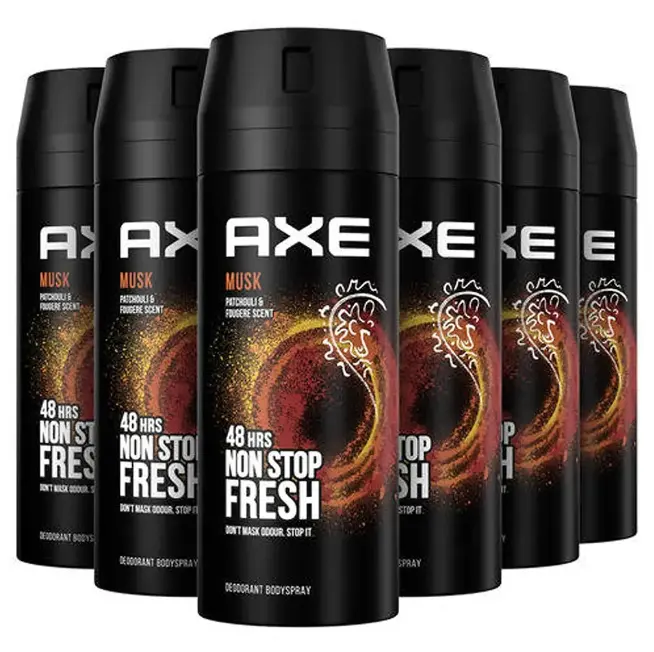 Nouveaux déodorants AXE 150ml bon marché en gros