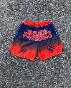 กางเกงขาสั้นผู้ชายคุณภาพสูง ขายดี ผ้าฝ้าย 100% สำหรับออกกำลังกาย ใส่สบาย ระบายอากาศ กันลม แห้งเร็ว มีจำหน่าย - Product Image 2